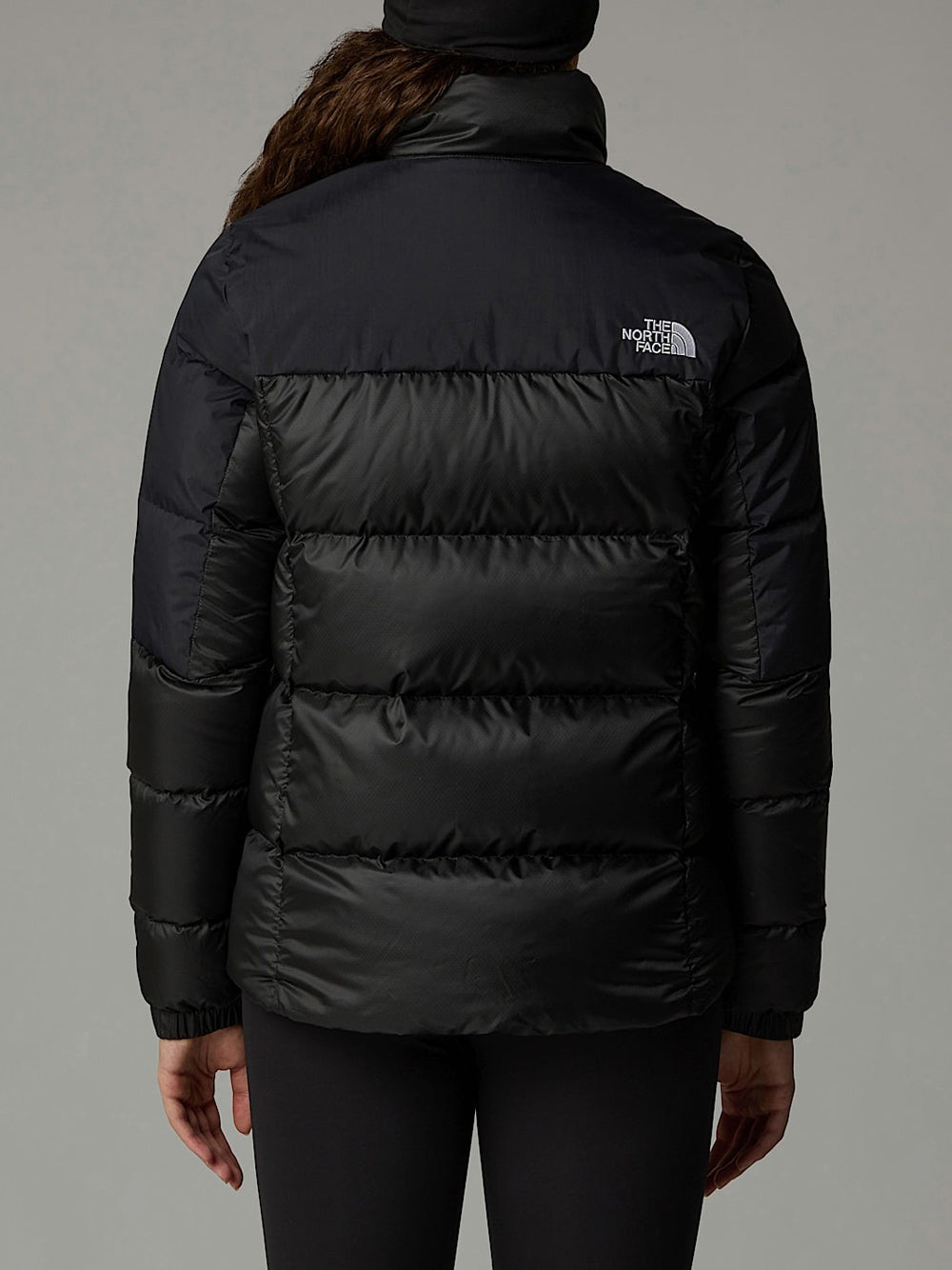 Piumino The North Face Grigio da Donna - Nero