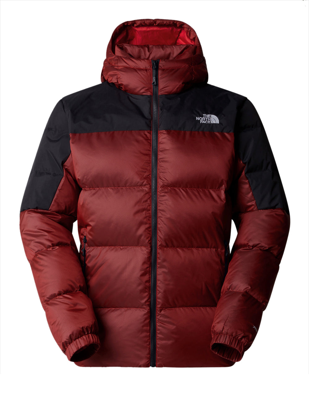 Piumino The North Face Diablo Down 2.0 da Uomo - Marrone