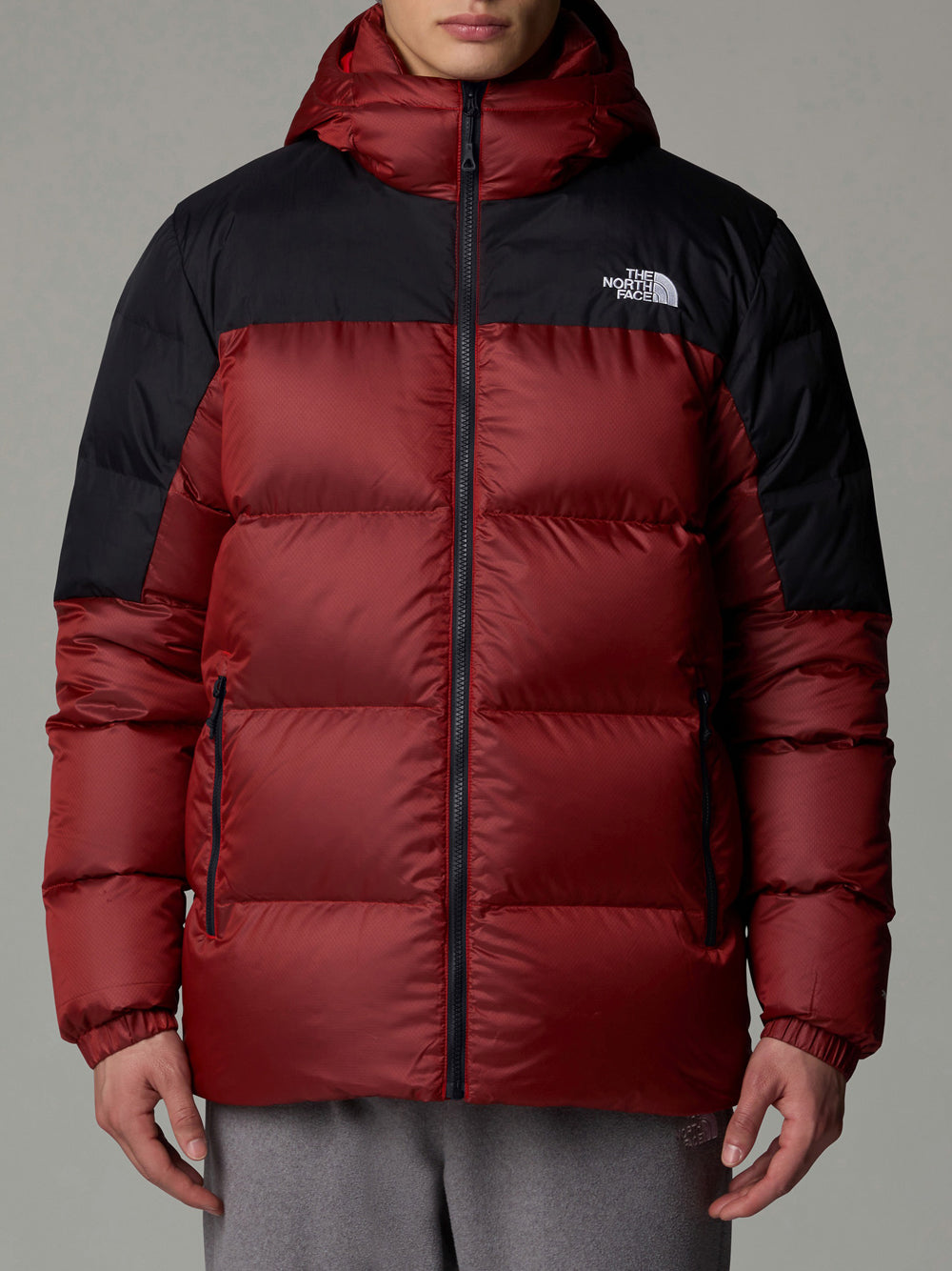 Piumino The North Face Diablo Down 2.0 da Uomo - Marrone