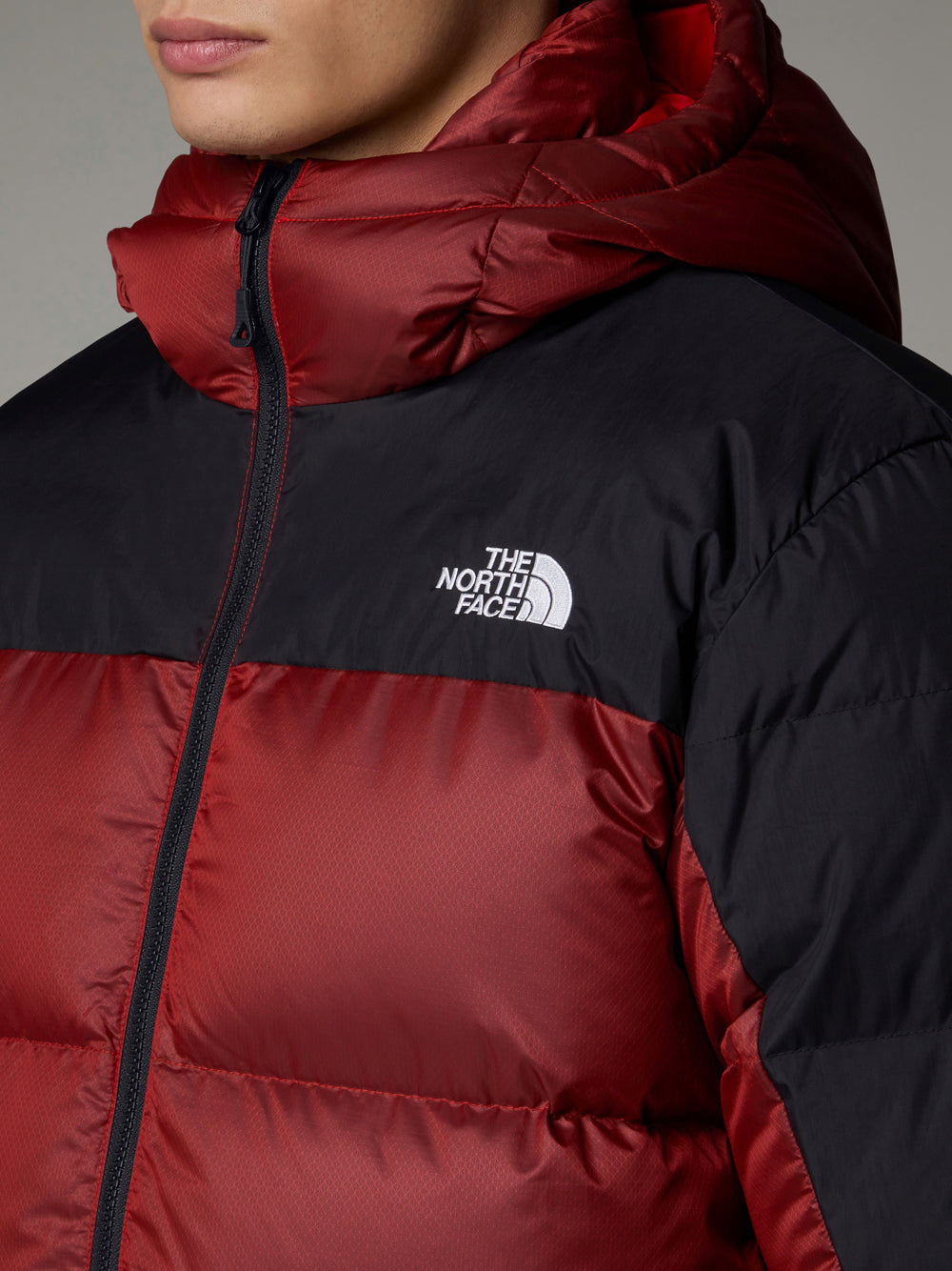 Piumino The North Face Diablo Down 2.0 da Uomo - Marrone