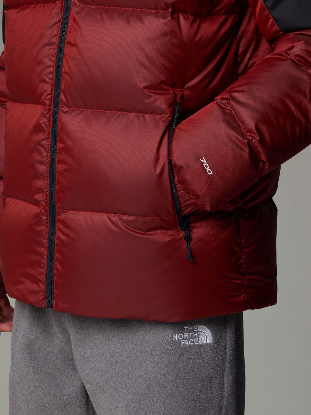 Piumino The North Face Diablo Down 2.0 da Uomo - Marrone