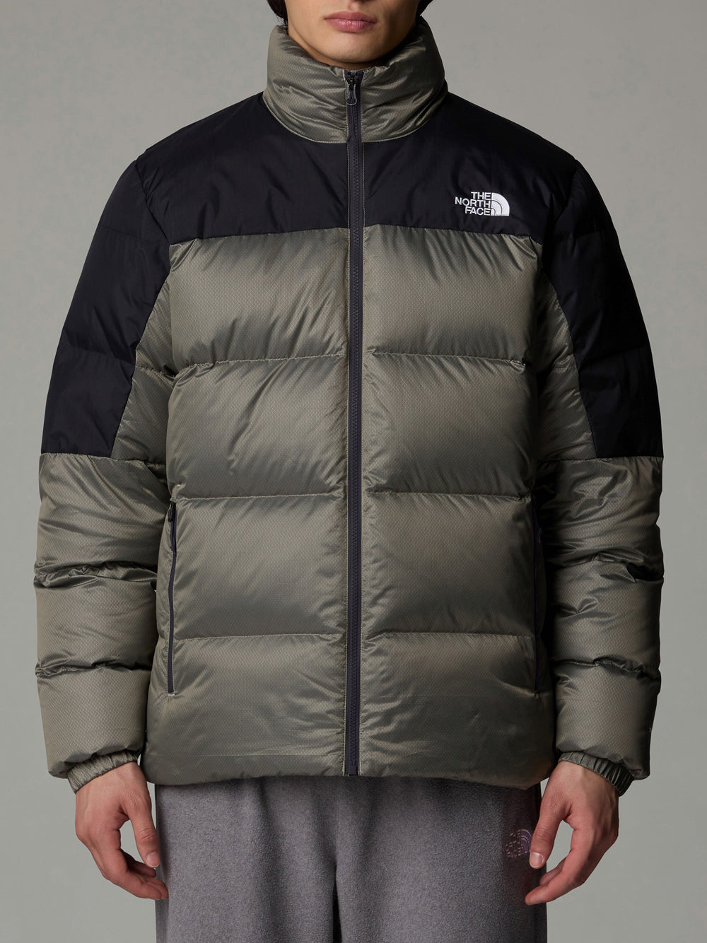 Piumino The North Face Blu Diablo Down 2.0 da Uomo - Grigio