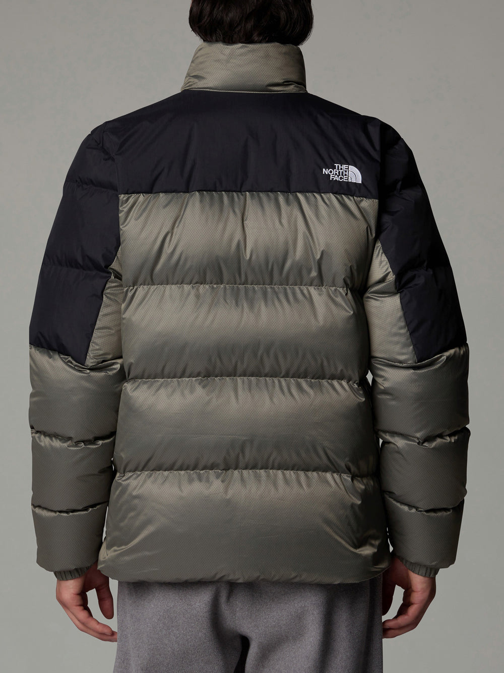 Piumino The North Face Blu Diablo Down 2.0 da Uomo - Grigio