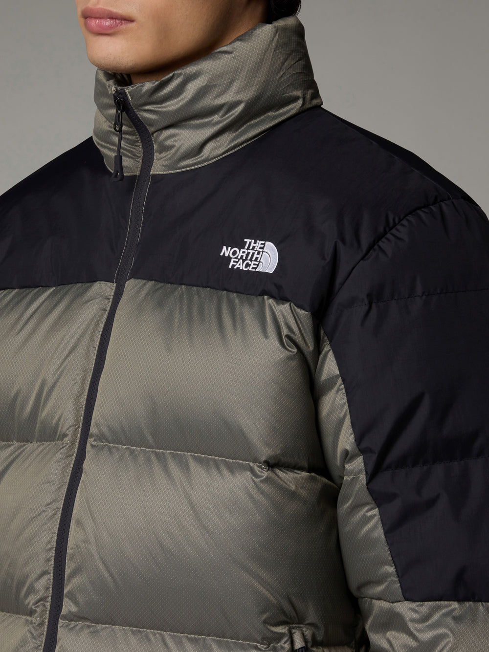 Piumino The North Face Blu Diablo Down 2.0 da Uomo - Grigio