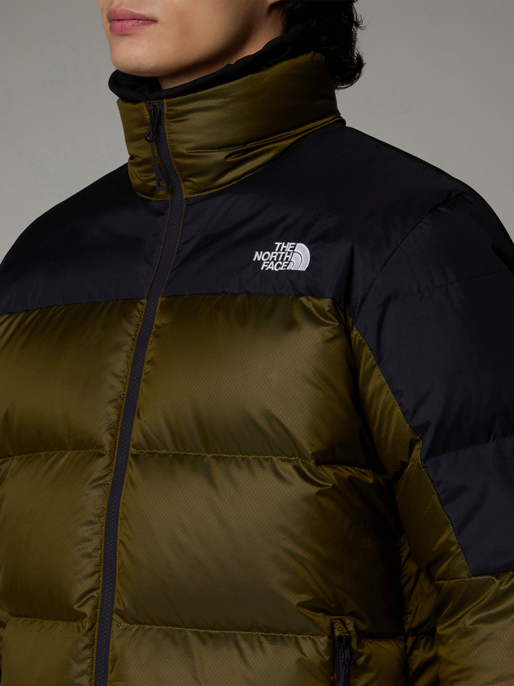 Piumino The North Face Diablo Down 2.0 da Uomo - Verde