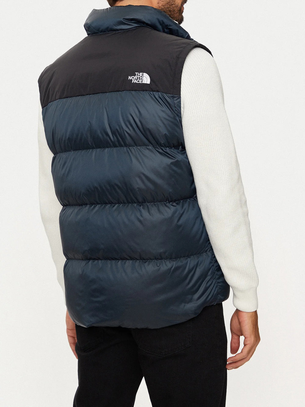 Smanicato The North Face Diablo Down 2.0 da Uomo - Blu