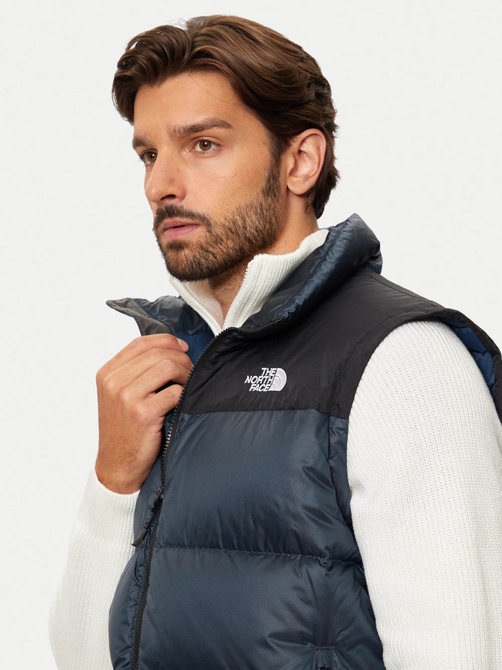 Smanicato The North Face Diablo Down 2.0 da Uomo - Blu