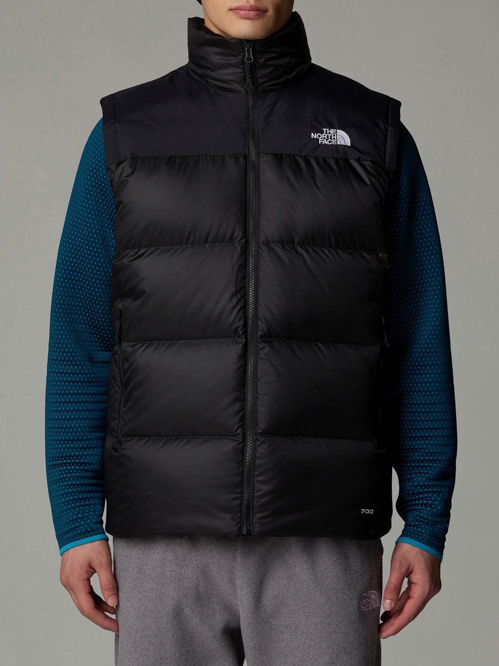 Smanicato The North Face Diablo Down 2.0 da Uomo - Nero