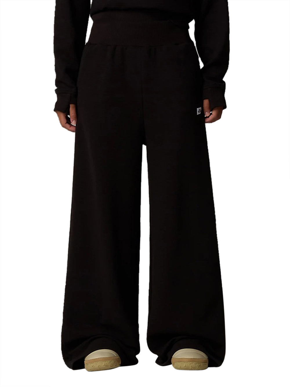 Pantalone Jogger The North Face Wide Leg da Donna - Nero