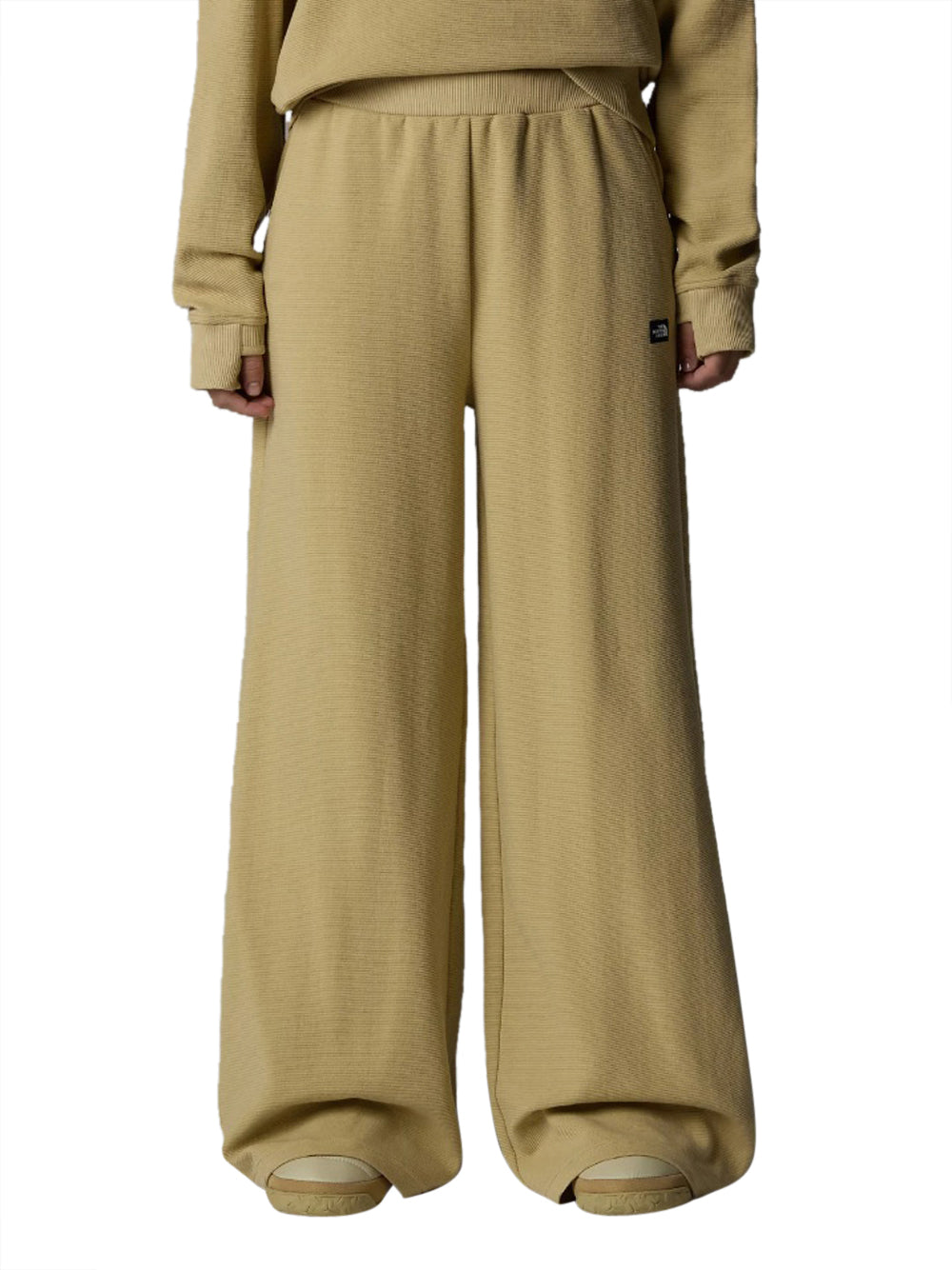 Pantalone Jogger The North Face Wide Leg da Donna - Beige