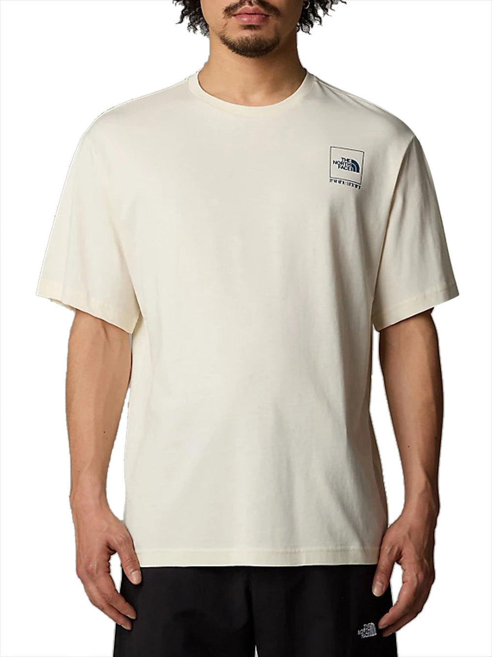 T-shirt The North Face Coordinates da Uomo - Avorio