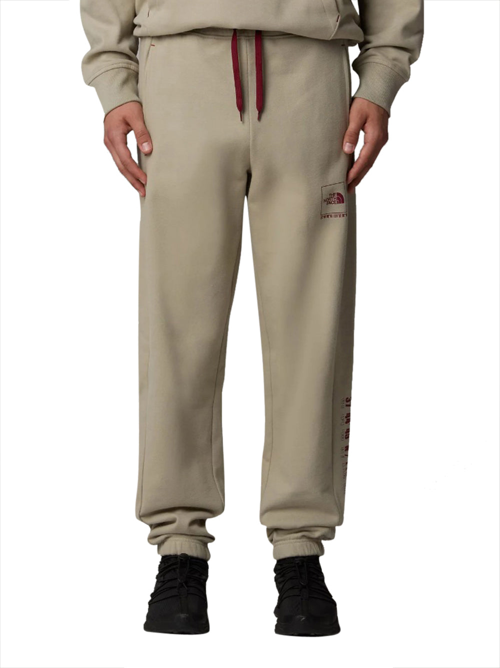 Pantalone Tuta The North Face Coordinates da Uomo - Grigio