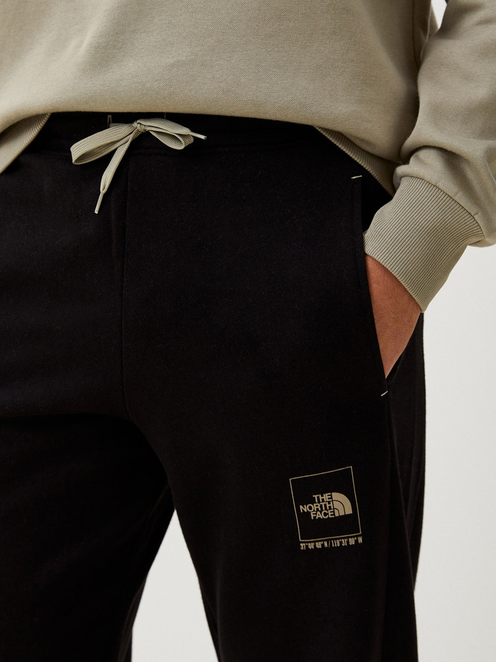 Pantalone Tuta The North Face Coordinates da Uomo - Nero