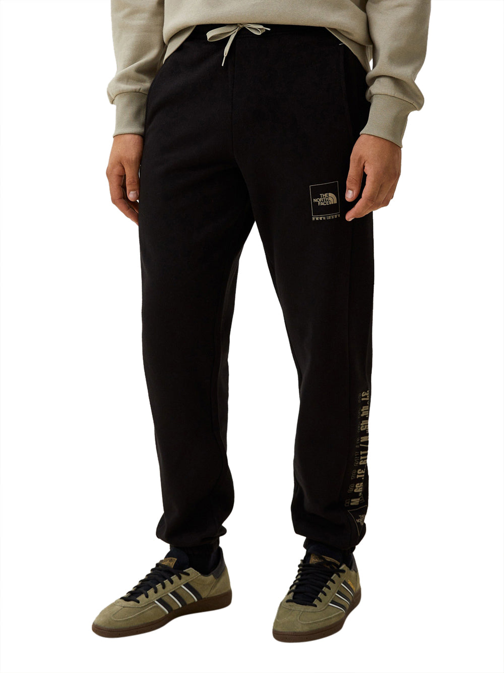 Pantalone Tuta The North Face Coordinates da Uomo - Nero