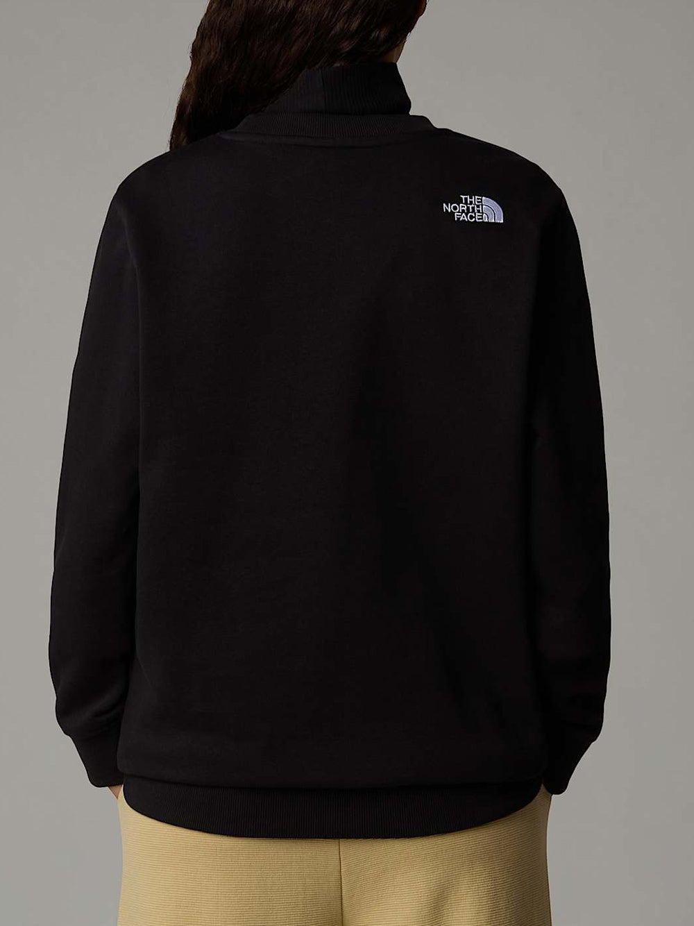 Felpa The North Face Drew Peak Crew da Donna - Nero