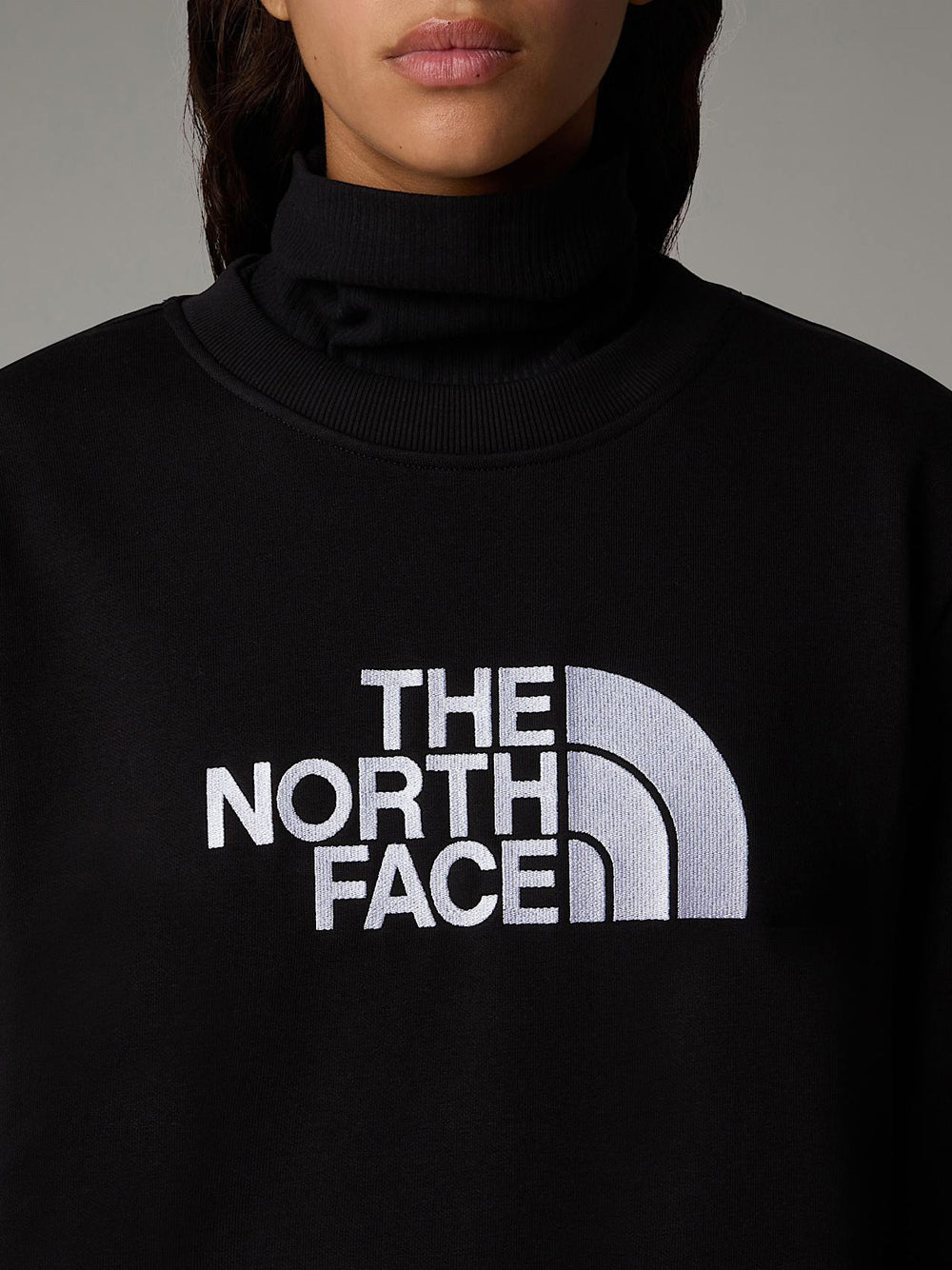 Felpa The North Face Drew Peak Crew da Donna - Nero