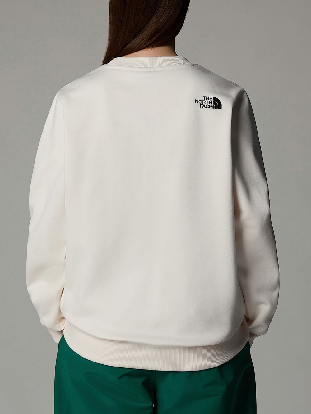 Felpa The North Face Drew Peak Crew da Donna - Bianco