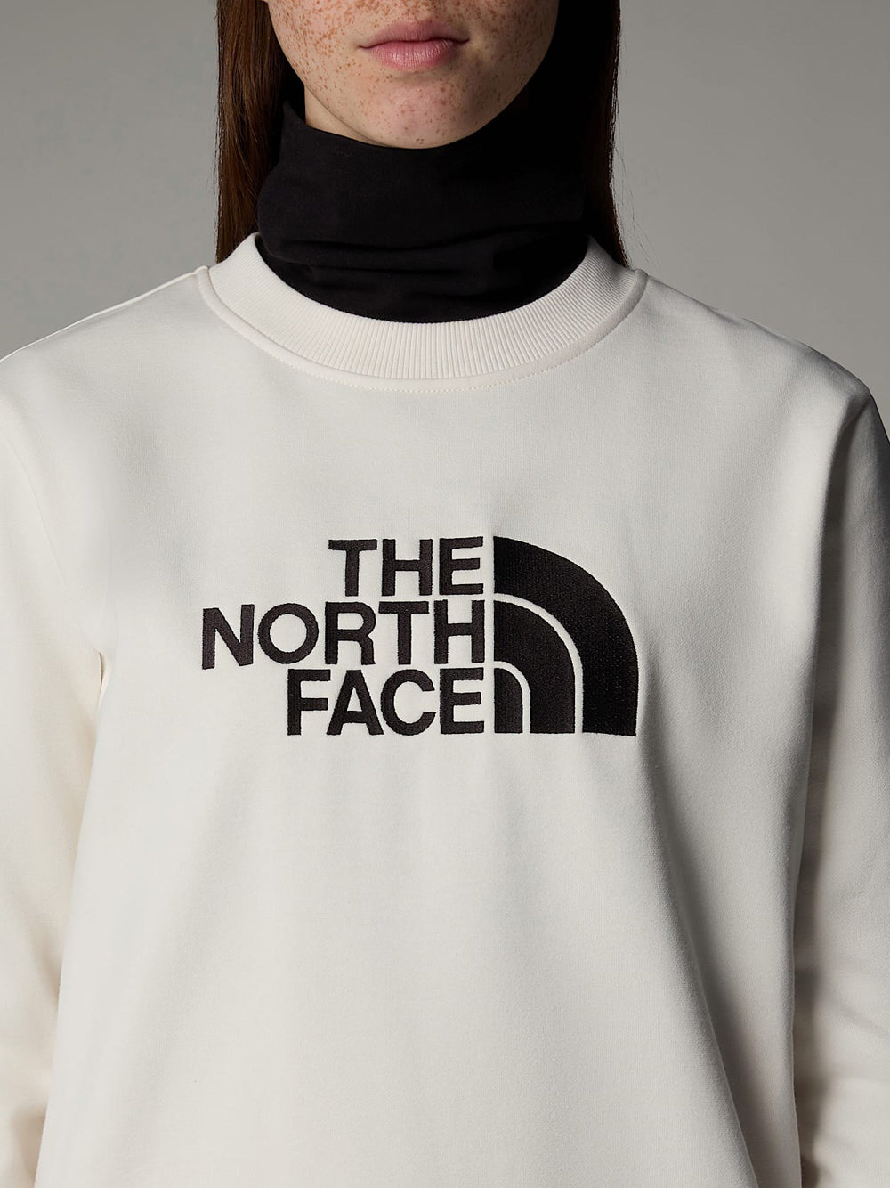 Felpa The North Face Drew Peak Crew da Donna - Bianco