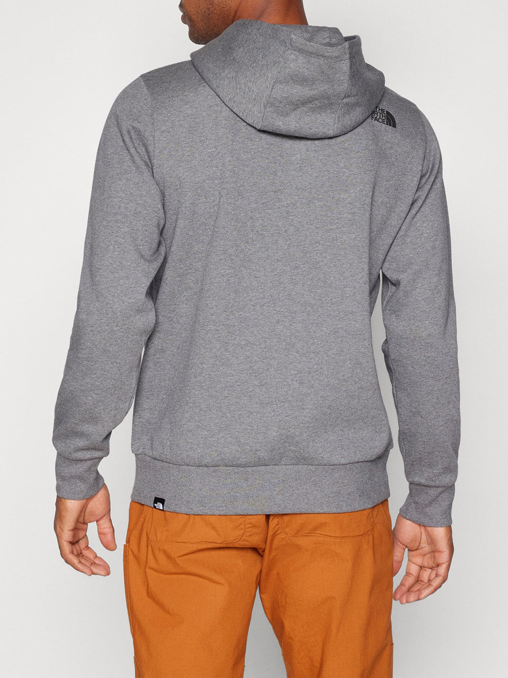 Felpa Cappuccio The North Face Simple Dome da Uomo - Grigio