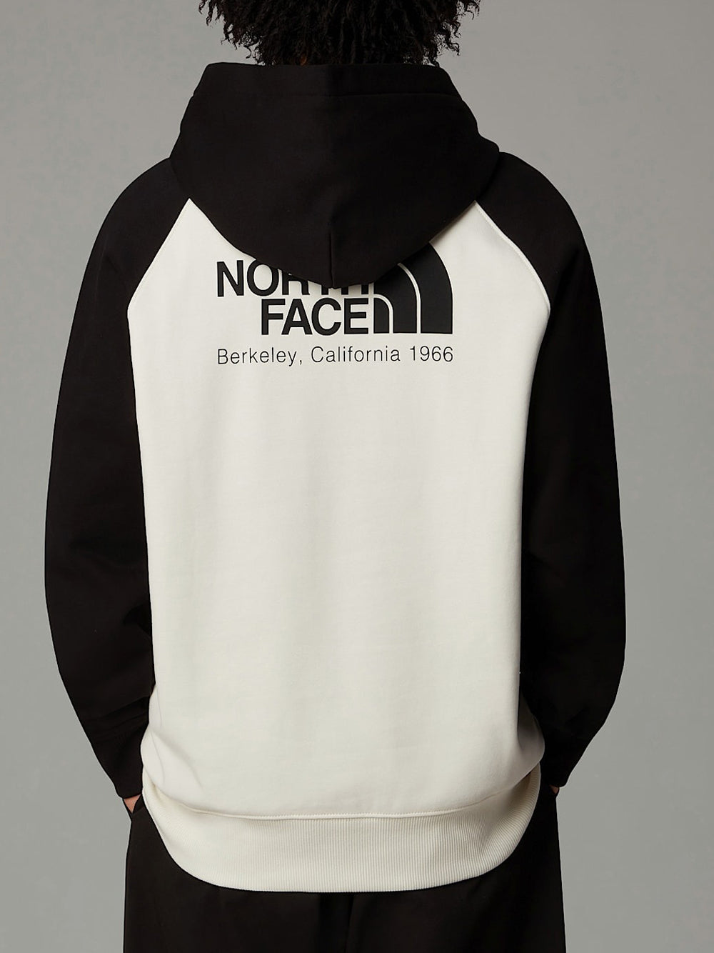 Felpa Cappuccio The North Face Heritage da Uomo - Bianco