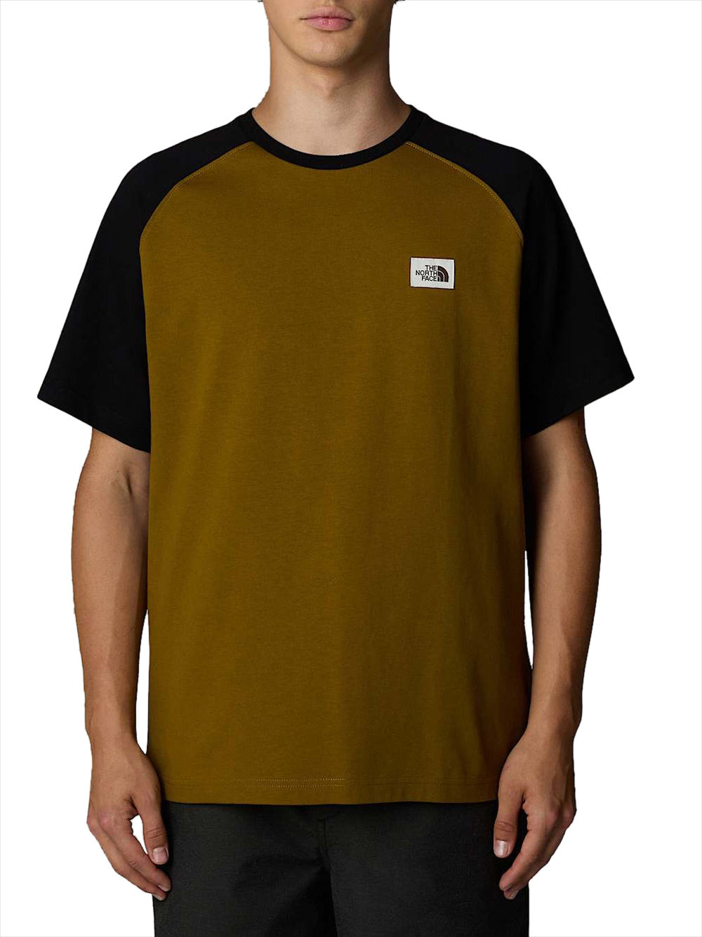 T-shirt The North Face Heritage da Uomo - Verde