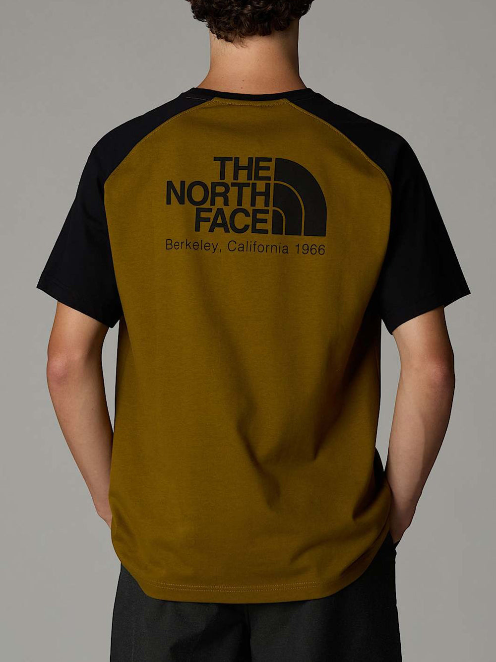 T-shirt The North Face Heritage da Uomo - Verde