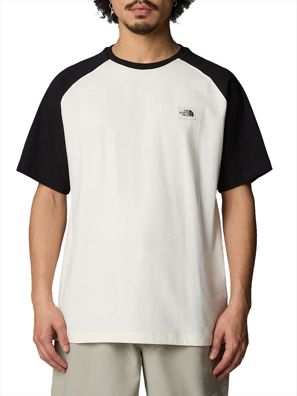 T-shirt The North Face Heritage da Uomo - Bianco