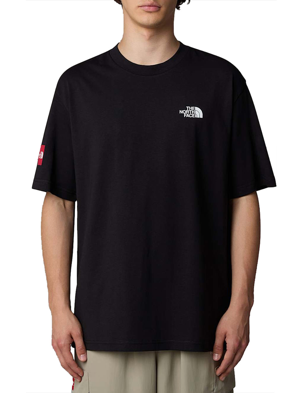 T-shirt The North Face Axys da Uomo - Nero