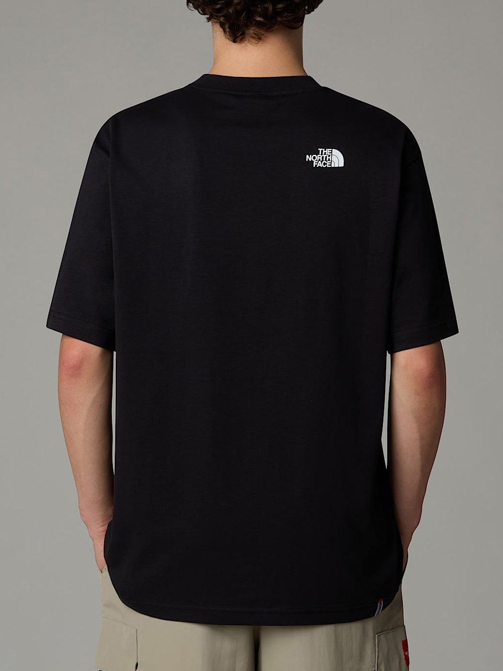 T-shirt The North Face Axys da Uomo - Nero