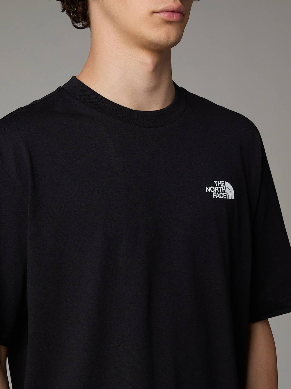 T-shirt The North Face Axys da Uomo - Nero