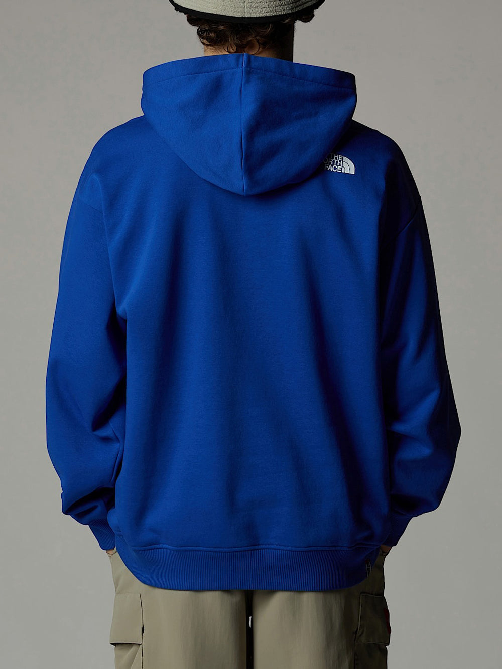 Felpa Cappuccio The North Face Axys Hoodie da Uomo - Blu