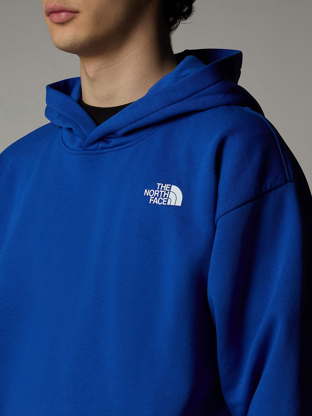 Felpa Cappuccio The North Face Axys Hoodie da Uomo - Blu