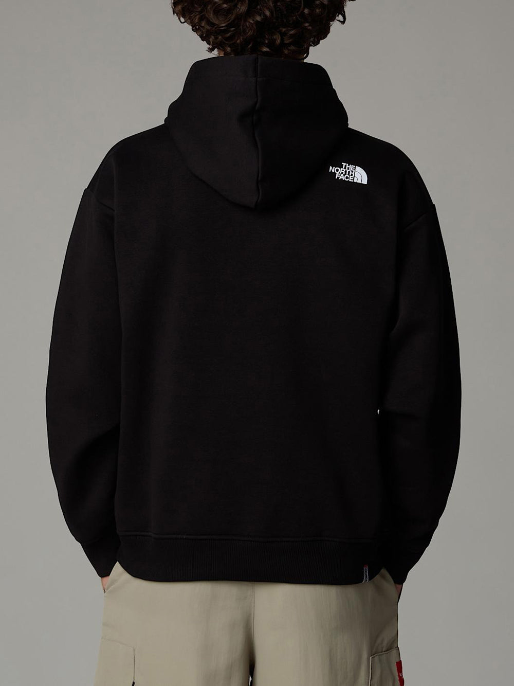 Felpa Cappuccio The North Face Axys Hoodie da Uomo - Nero