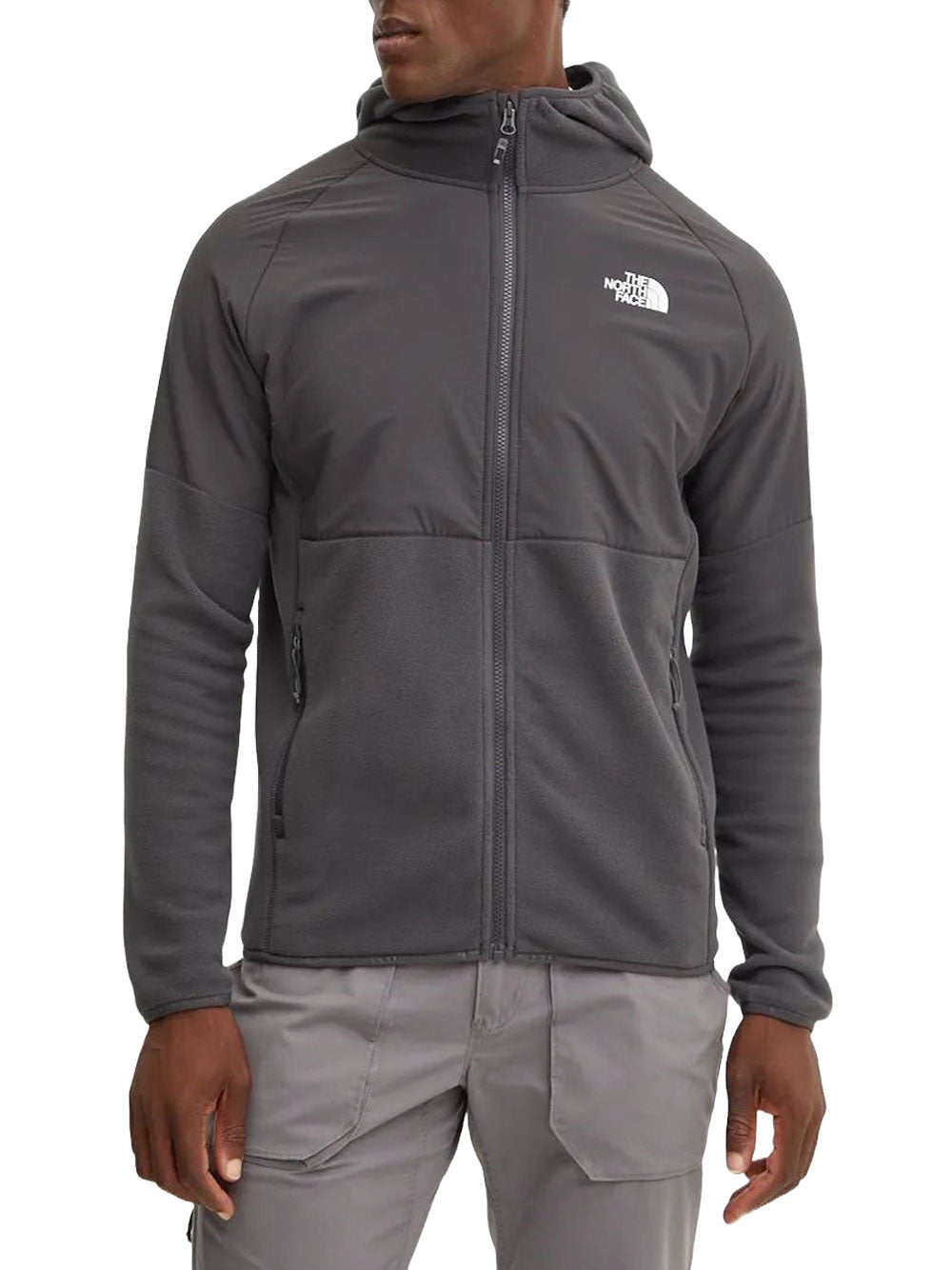 Giubbino The North Face Glacier Heavyweight da Uomo - Nero