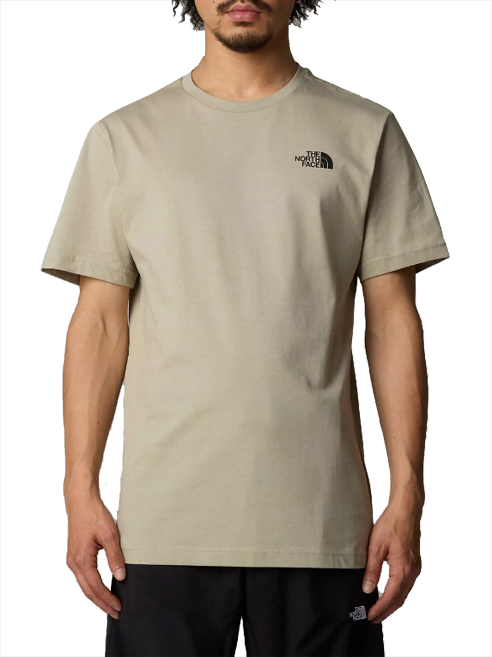 T-shirt The North Face Redbox Tee Graphic da Uomo - Grigio