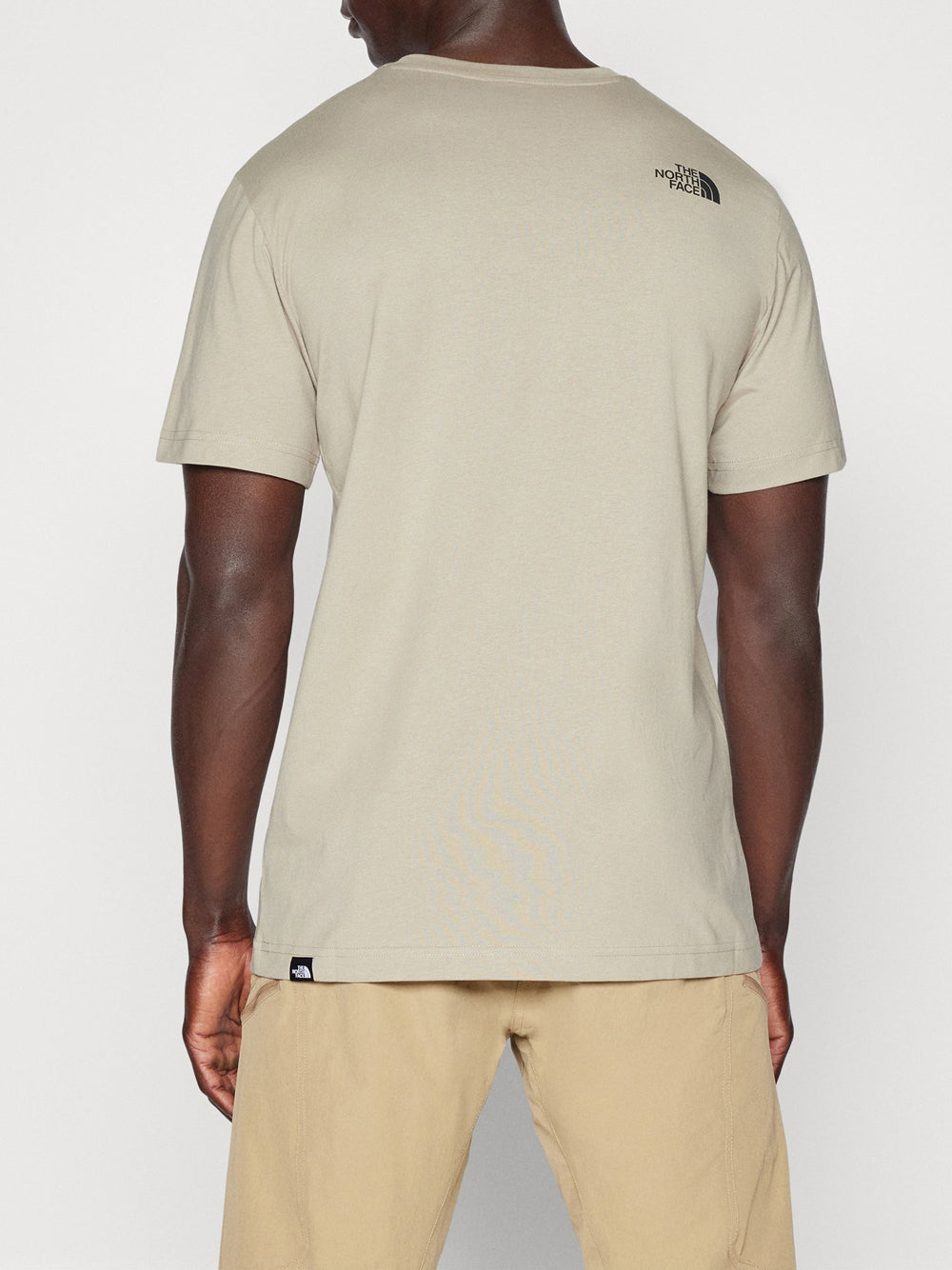 T-shirt The North Face Easy Tee Graphic da Uomo - Grigio