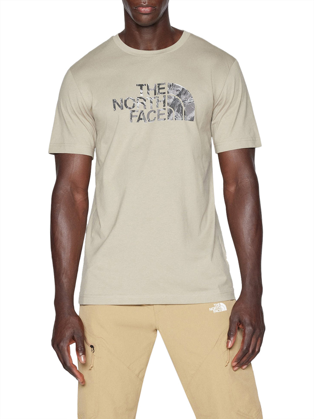 T-shirt The North Face Easy Tee Graphic da Uomo - Grigio