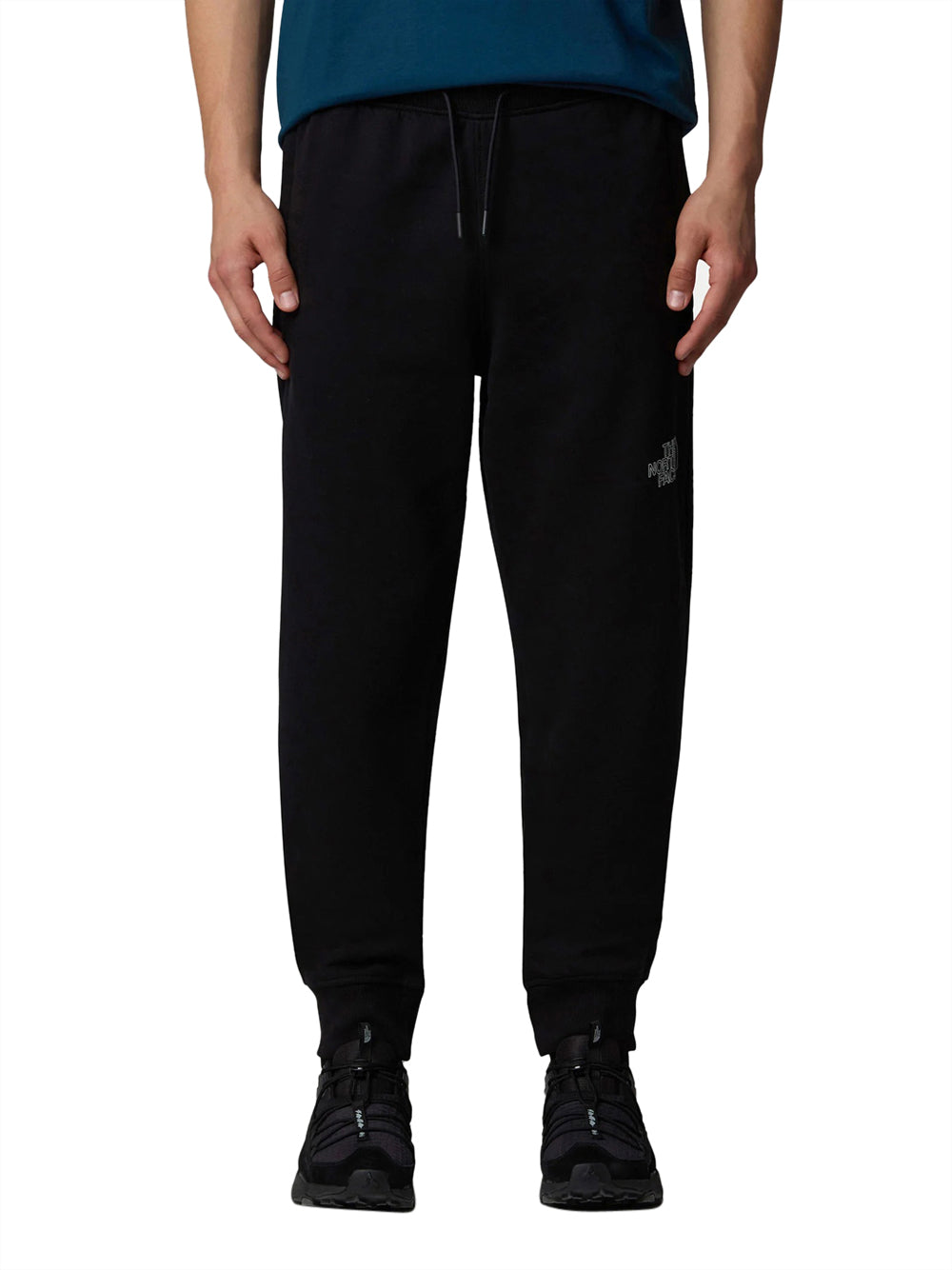 Pantalone Tuta The North Face Drew Peak da Uomo - Nero