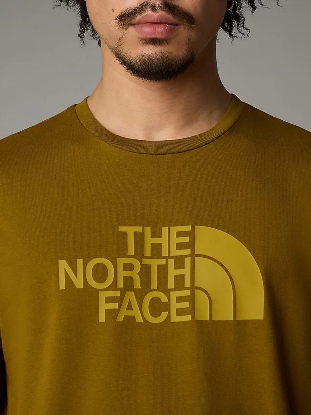 T-shirt The North Face Easy Tee da Uomo - Verde