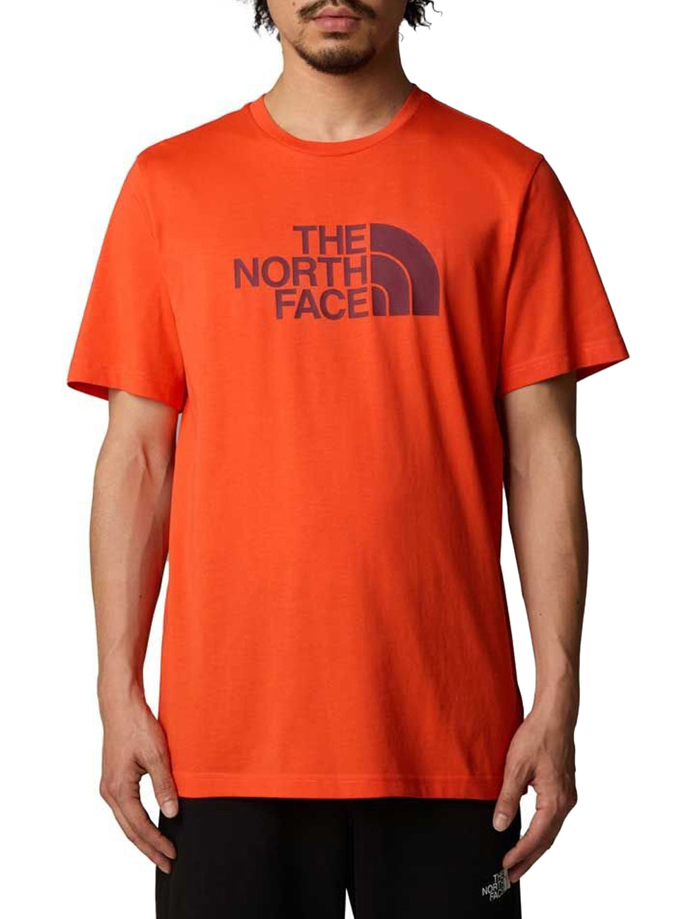 T-shirt The North Face Easy Tee da Uomo - Arancione