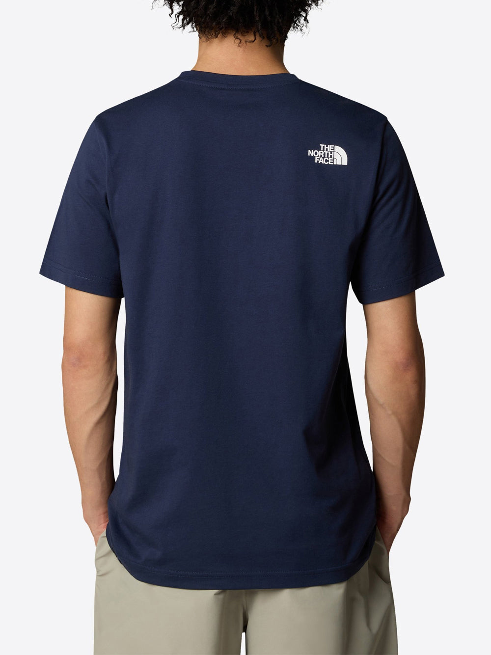 T-shirt The North Face Easy Tee da Uomo - Blu