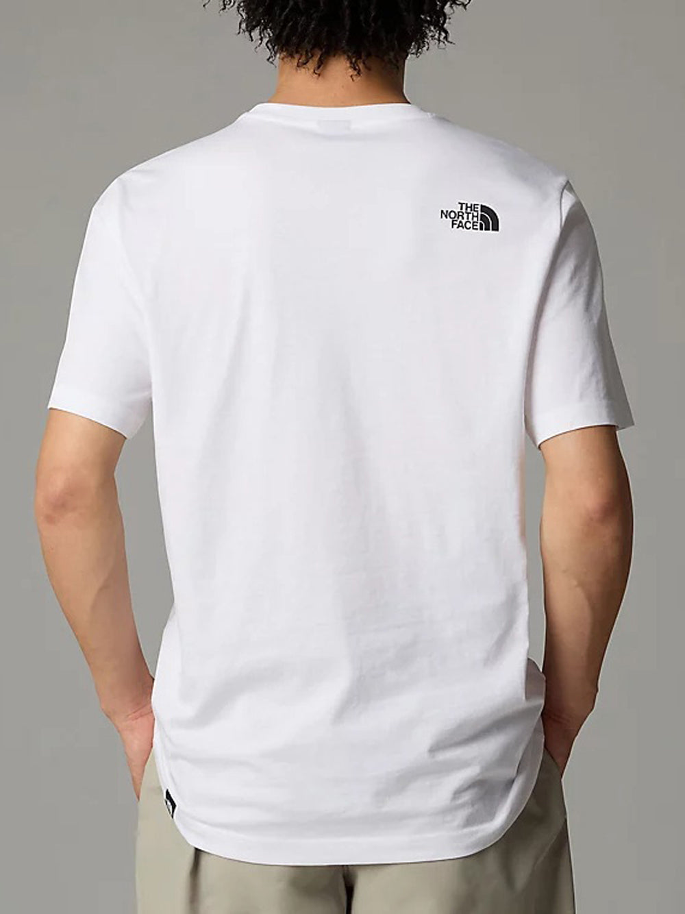 T-shirt The North Face Easy Tee da Uomo - Bianco