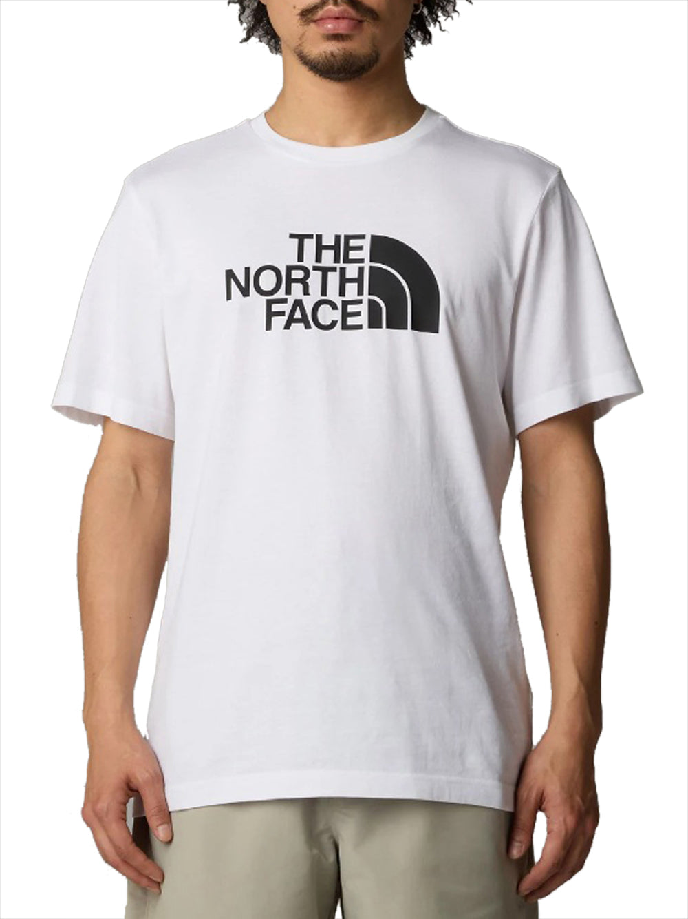 T-shirt The North Face Easy Tee da Uomo - Bianco