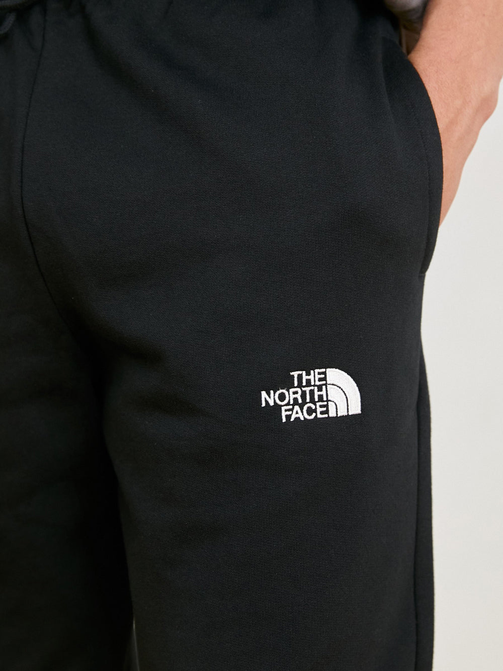 Pantalone Tuta The North Face Essential da Uomo - Nero