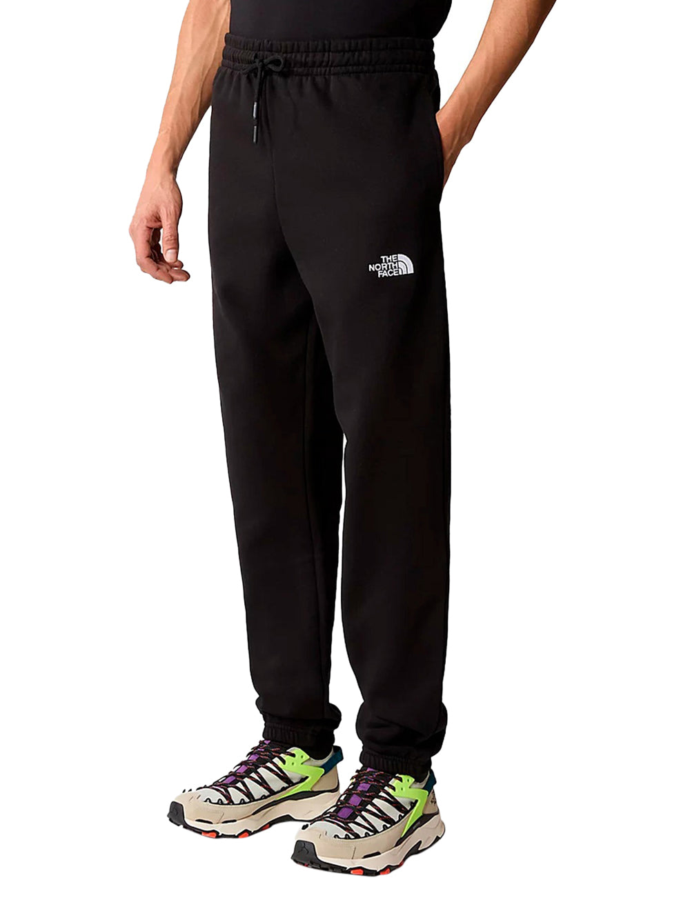 Pantalone Tuta The North Face Essential da Uomo - Nero