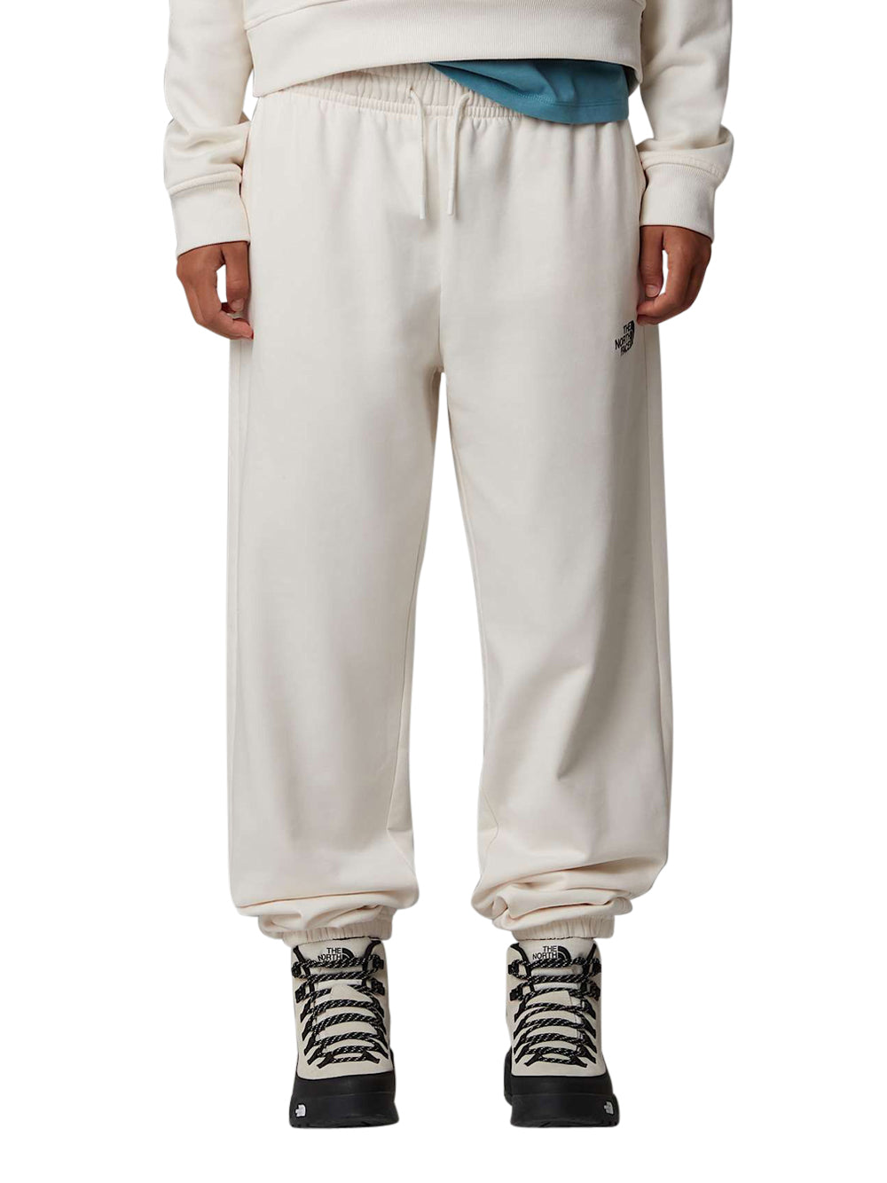 Pantalone Jogger The North Face Essential da Donna - Bianco