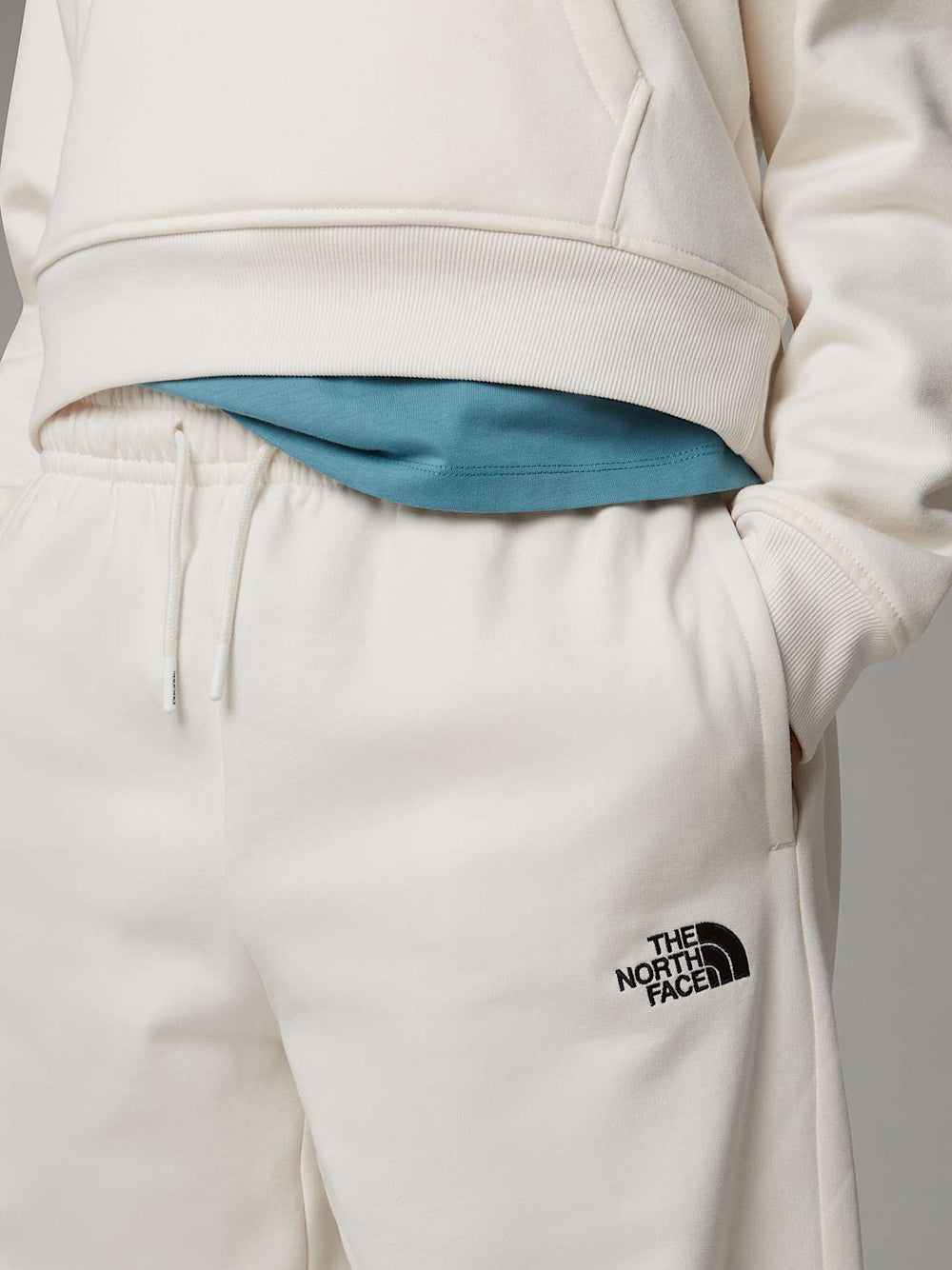 Pantalone Jogger The North Face Essential da Donna - Bianco