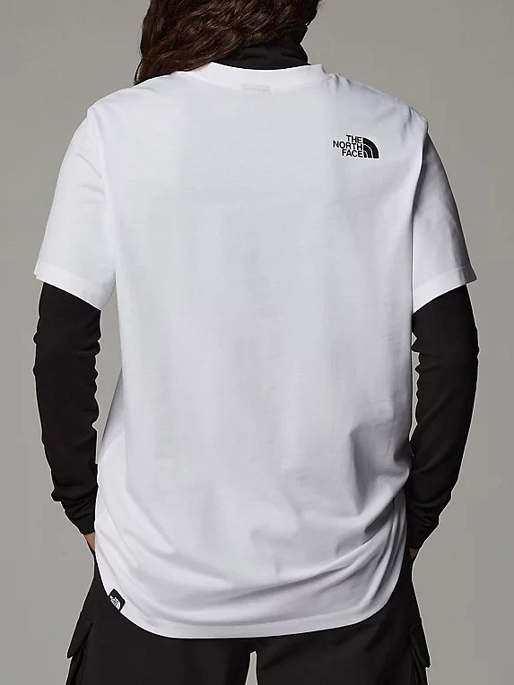 T-shirt The North Face Relaxed Fine da Donna - Bianco