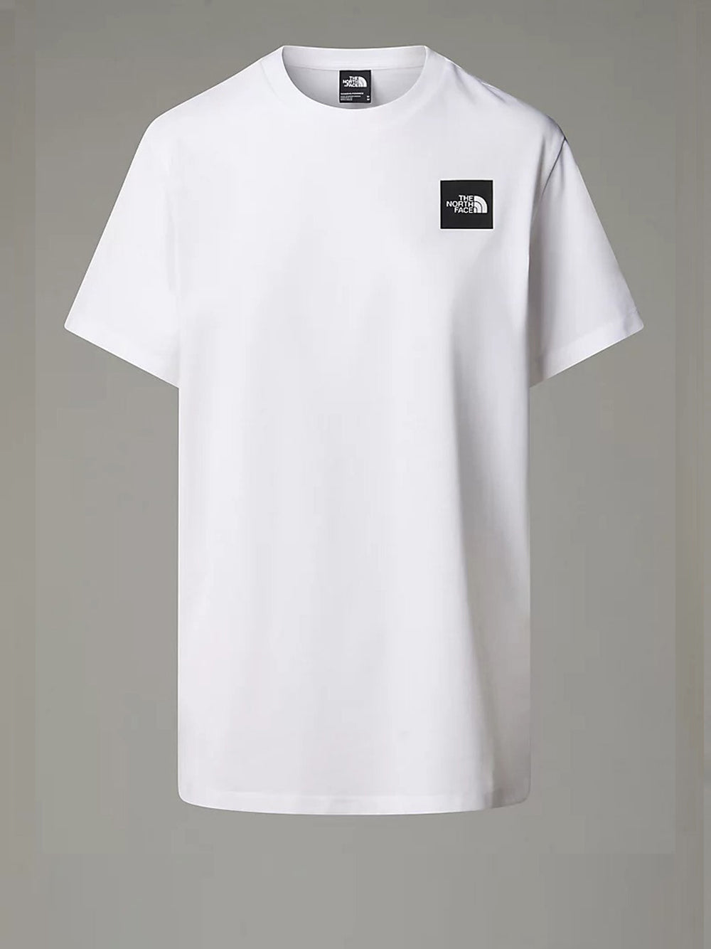 T-shirt The North Face Relaxed Fine da Donna - Bianco