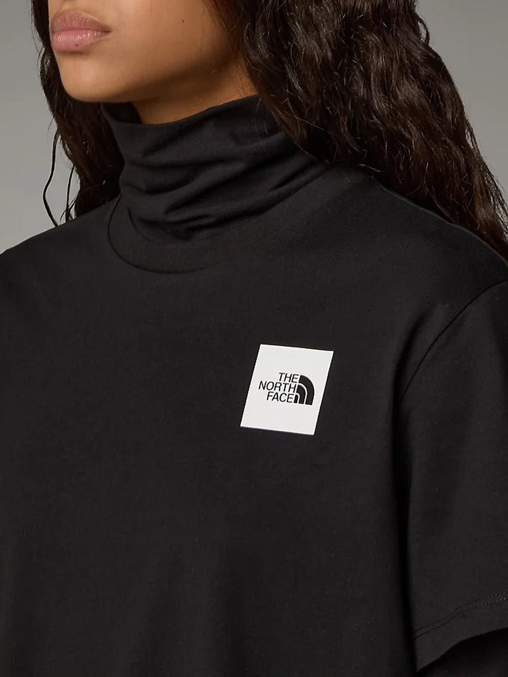 T-shirt The North Face Relaxed Fine da Donna - Nero